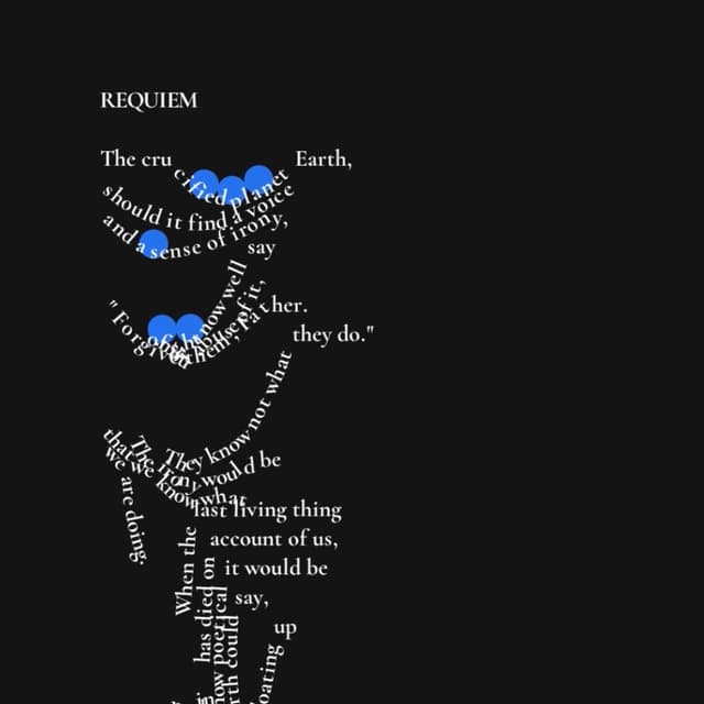 Generative Typography Showcase 2023